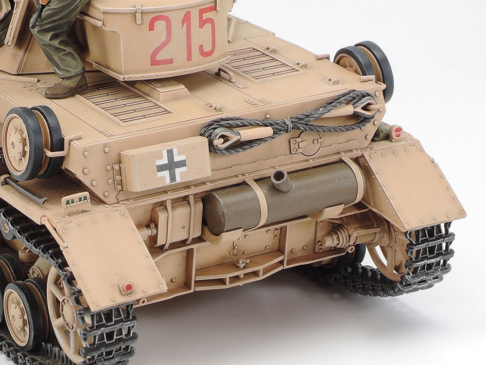 1/35 German Tank Panzer IV Ausf.G Early Prod. - Hobby Sense