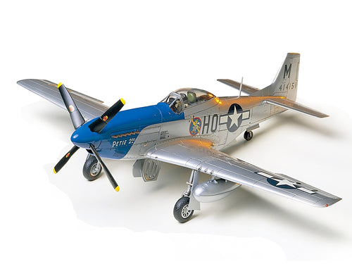 1/48 North American Mustang P51D 8th AF - Hobby Sense