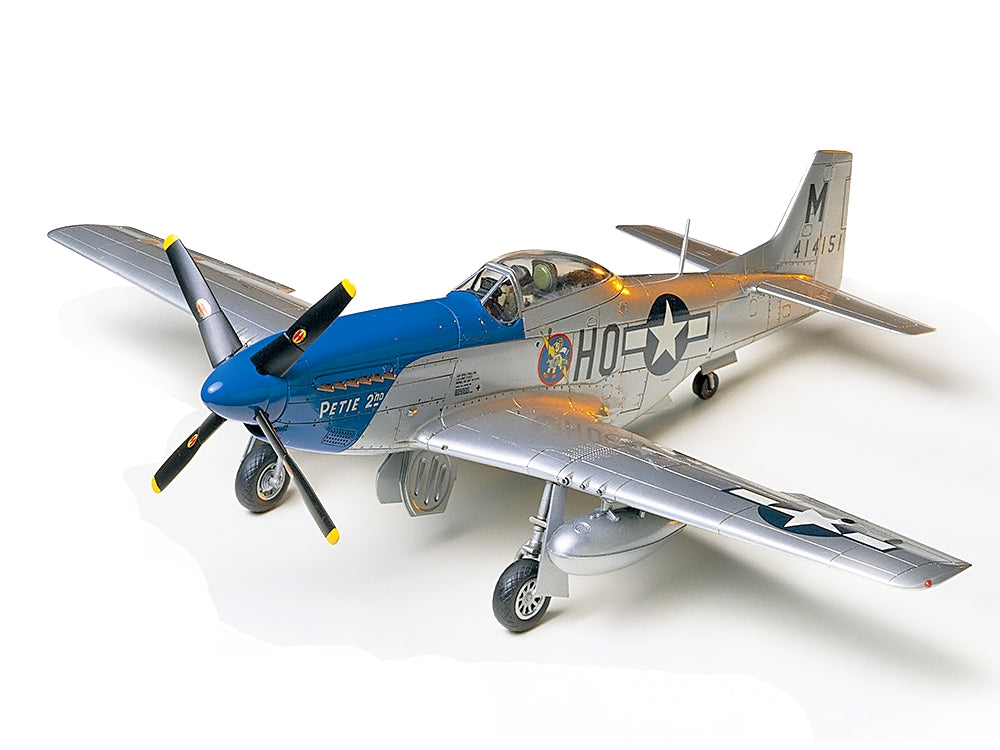 1/48 North American Mustang P51D 8th AF - Hobby Sense