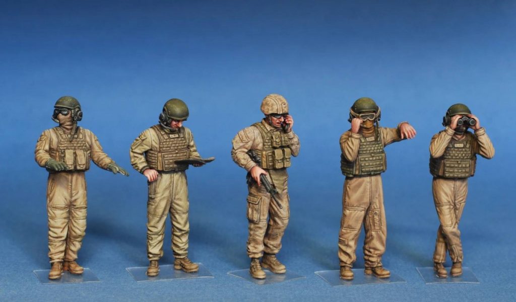 1/35 USMC Tank Crew - Hobby Sense