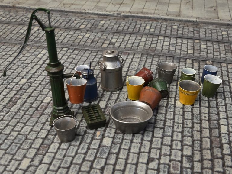 1/35 Water Pump Set - Hobby Sense
