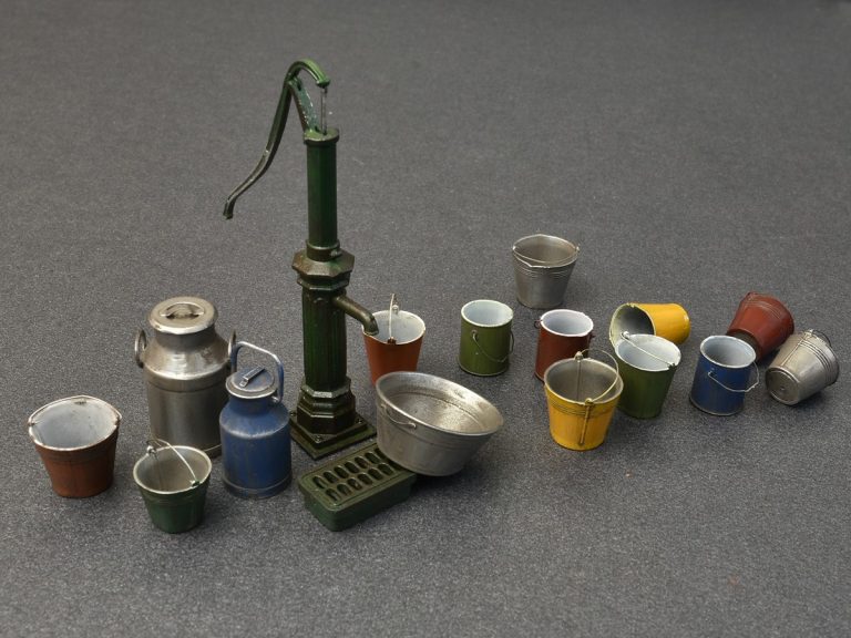 1/35 Water Pump Set - Hobby Sense