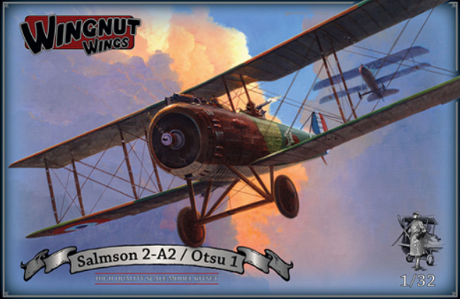 1/32 Salmson 2a2 Otsu 1 - Hobby Sense