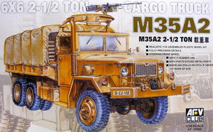 1/35 M35A2 6x6 2-1/2 Ton Cargo Truck - Hobby Sense