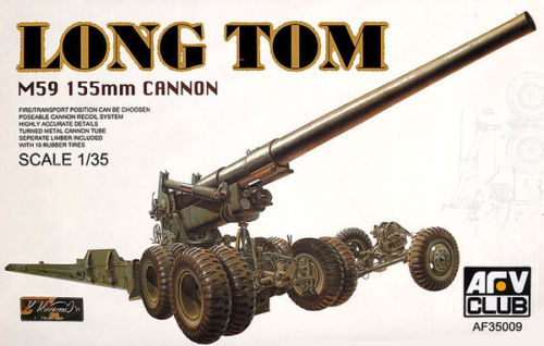 1/35 M59 155mm Long Tom - Hobby Sense