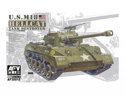 1/35 M18 Hellcat Tank Destroyer - Hobby Sense