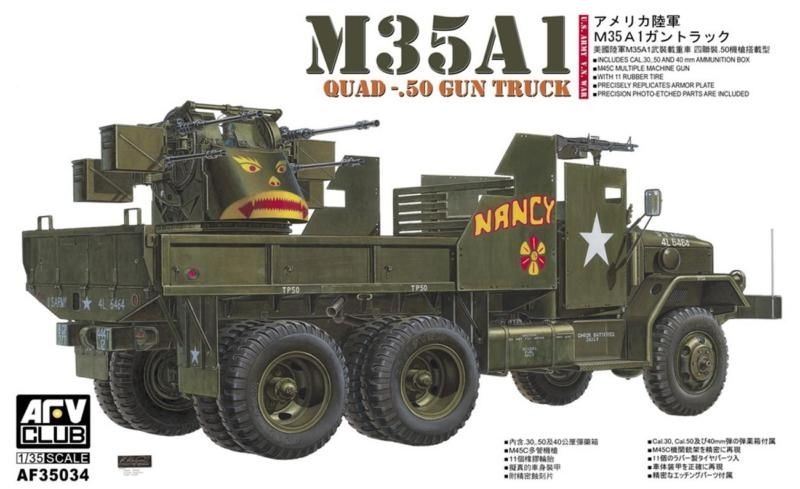 1/35 M35A1 Gun Truck - Hobby Sense