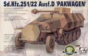 1/35 Sd.Kfz. 251/22 Ausf.D - Hobby Sense