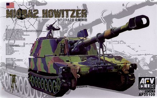 1/35 US M109A2 Howitzer - Hobby Sense