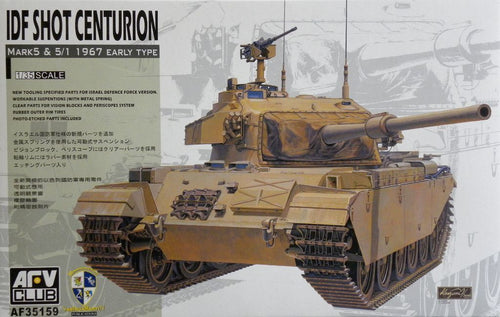 1/35 IDF Shot Centurion Mk.5/Mk.5.1 1967 Early Type - Hobby Sense