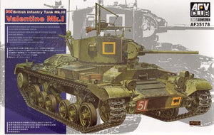 1/35 Valentine British Infantry Tank Mk.III - Hobby Sense