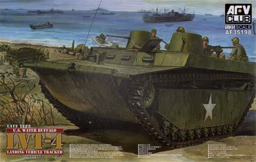 1/35 US Water Buffalo LVT4 Late Vers. - Hobby Sense