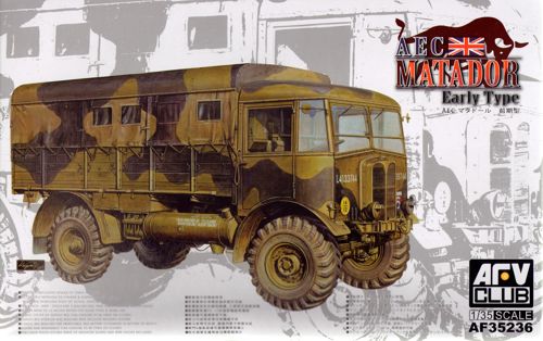 1/35 AEC Matador Early Type - Hobby Sense