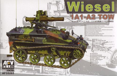 1/35 Wiesel 1A1-A2 TOW - Hobby Sense