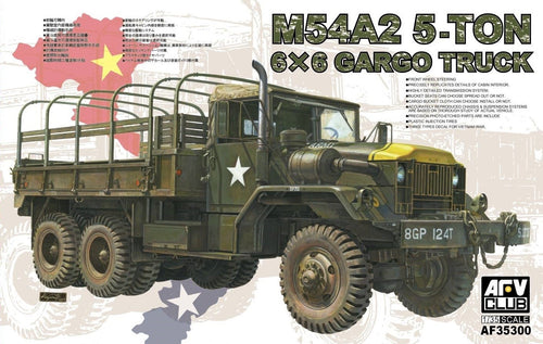 1/35 M54A2 5 ton 6x6 Cargo Truck - Hobby Sense