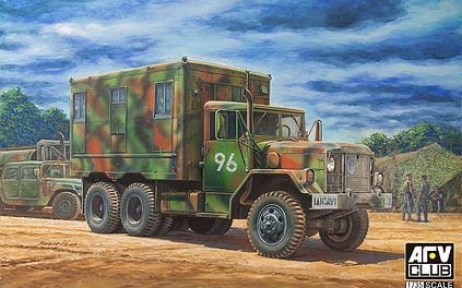 1/35 M109A3 Van Shop - Hobby Sense