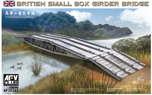 1/35 British Small Box Girder Bridge - Hobby Sense