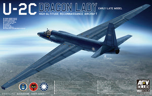 1/48 Lockheed U2C Dragon Lady Early/Late model - Hobby Sense