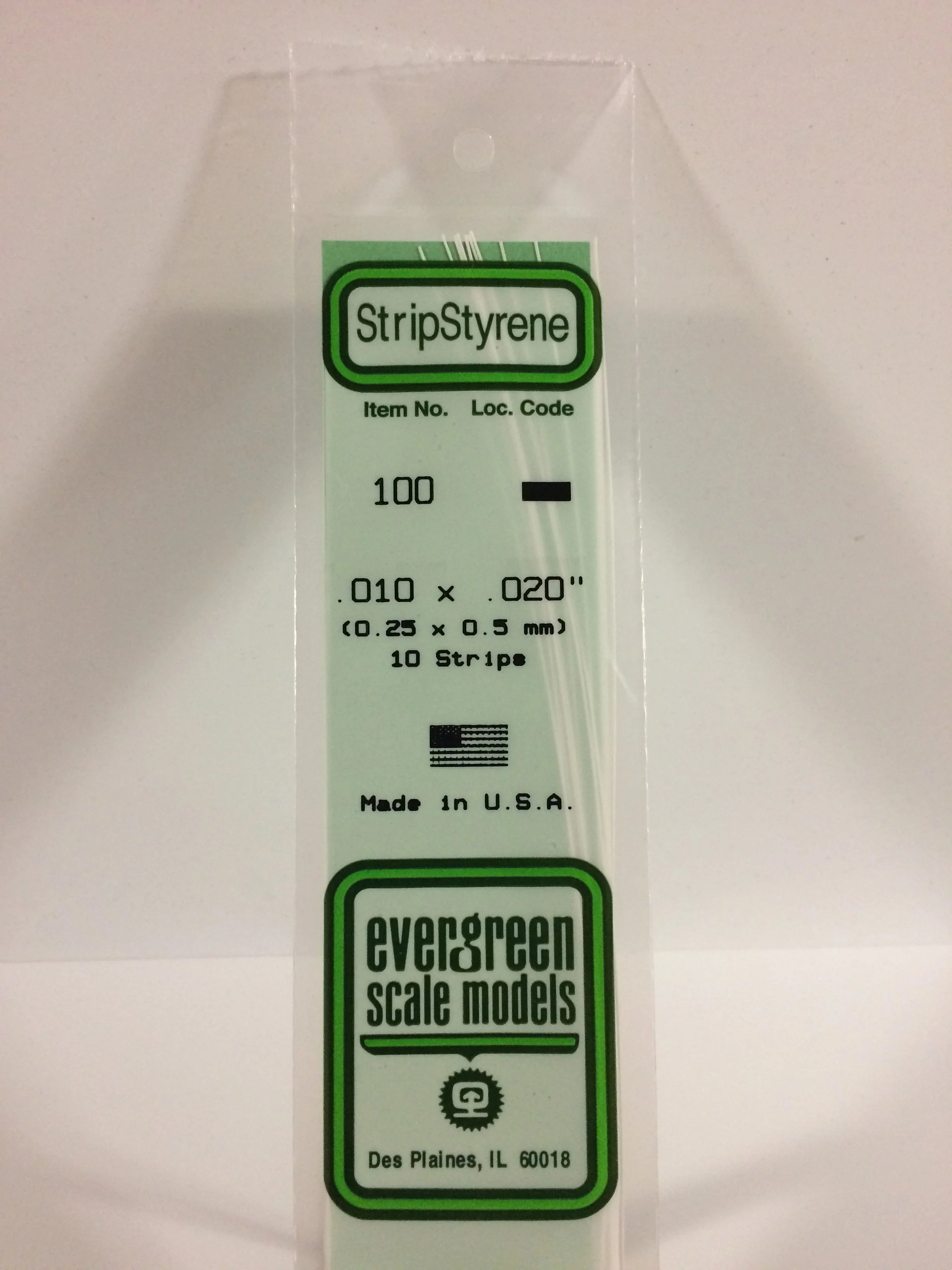 Selection of Evergreen Polystyrene - Hobby Sense