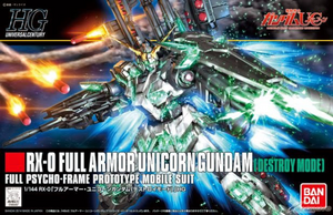 HGUC 1/144 Full Armor Unicorn Gundam (Destroy Mode) - Hobby Sense