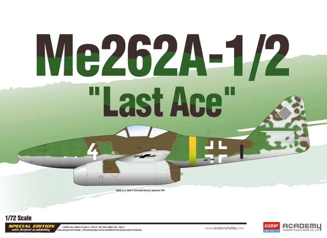 1/72 Mr262A-1/2 "Last Ace" - Hobby Sense