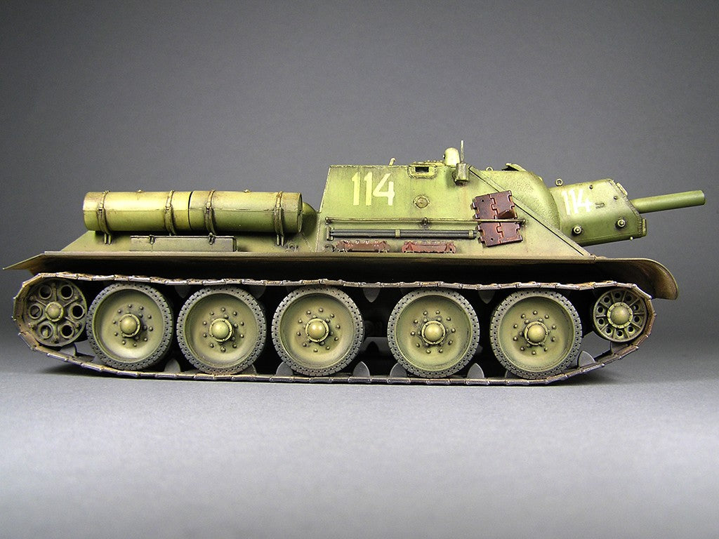 1/35 SU122 (Mid Production) with Interior Kit - Hobby Sense