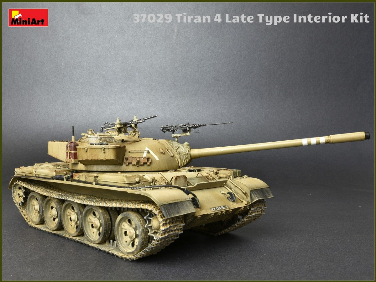 1/35 Tiran 4 Late Type. Interior Kit - Hobby Sense
