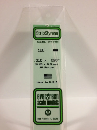 Selection of Evergreen Polystyrene - Hobby Sense