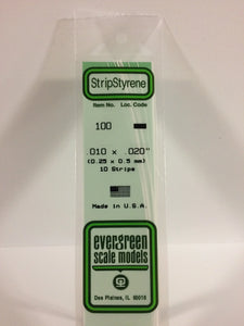 Selection of Evergreen Polystyrene - Hobby Sense