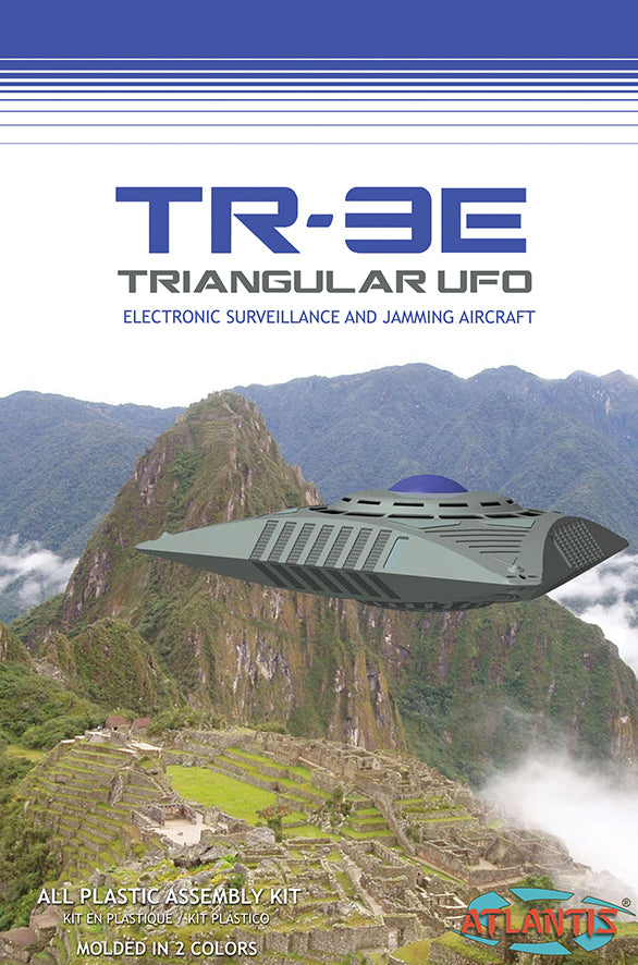 TR3 UFO with Base - Hobby Sense