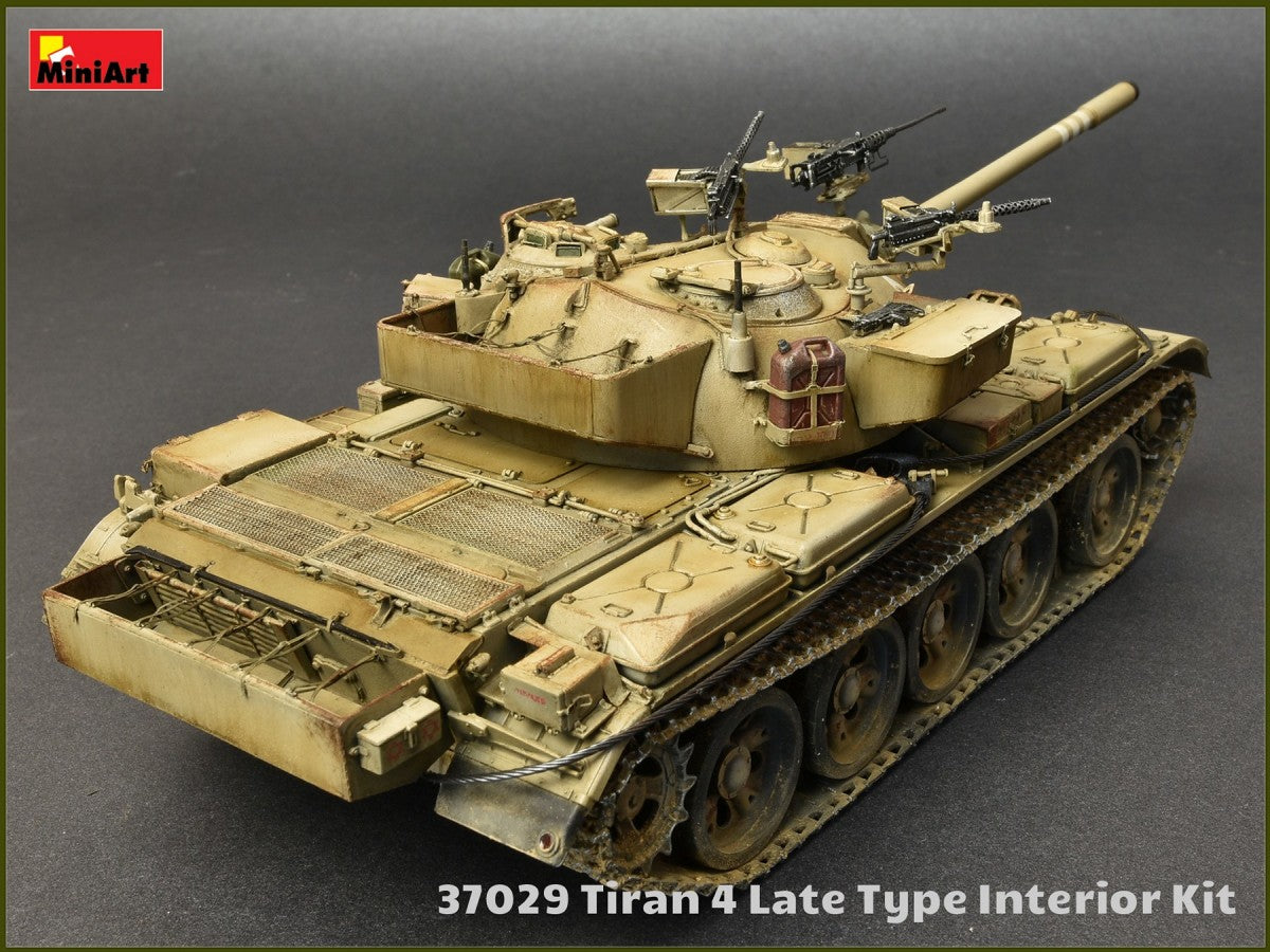 1/35 Tiran 4 Late Type. Interior Kit - Hobby Sense