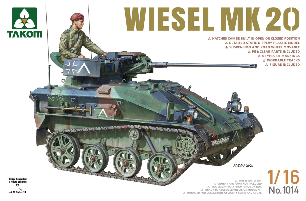 1/16 Wiesel MK20 - Hobby Sense