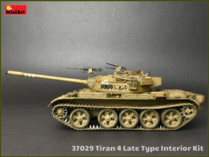 1/35 Tiran 4 Late Type. Interior Kit - Hobby Sense