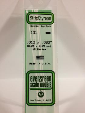 Selection of Evergreen Polystyrene - Hobby Sense