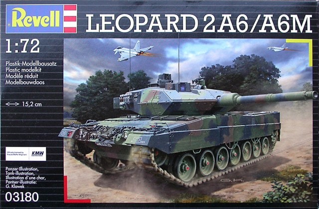 1/72 Leopard 2A6/A6M - Hobby Sense
