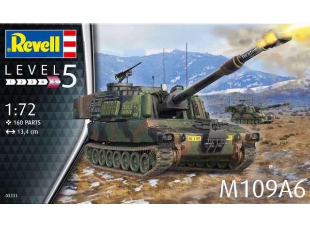 1/72 M109A6 - Hobby Sense