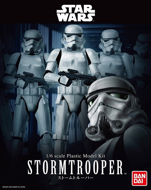 1/6 Stormtrooper, Star Wars - Hobby Sense