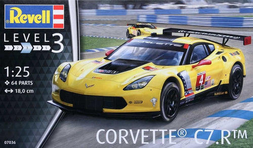 1/25 Corvette C7-R - Hobby Sense