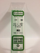 Selection of Evergreen Polystyrene - Hobby Sense