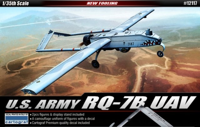 1/35 US Army RQ-7B UAV - Hobby Sense