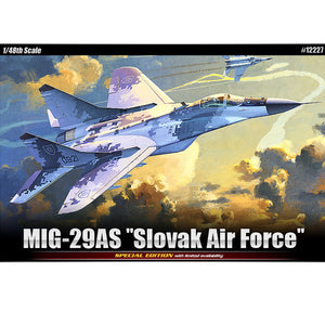 1/48 Mig 29 AS Slovak Air Forces - Hobby Sense