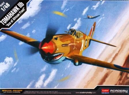 1/48 Tomahawk IIB "Ace of African Front" - Hobby Sense