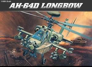 1/48 AH-64D Longbow - Hobby Sense