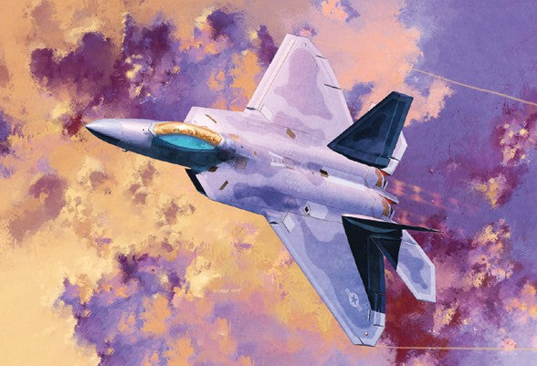 1/72 F-22A Air Dominance Fighter - Hobby Sense