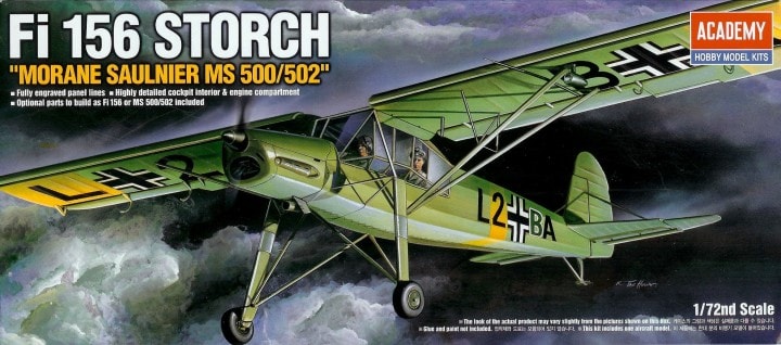 1/72 Fieseler F1-156 Storch - Hobby Sense