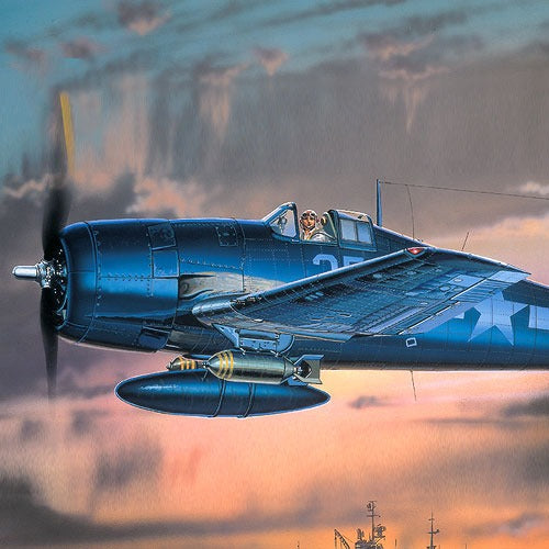 1/72 WWII USN Fighter F6F-3/5 - Hobby Sense