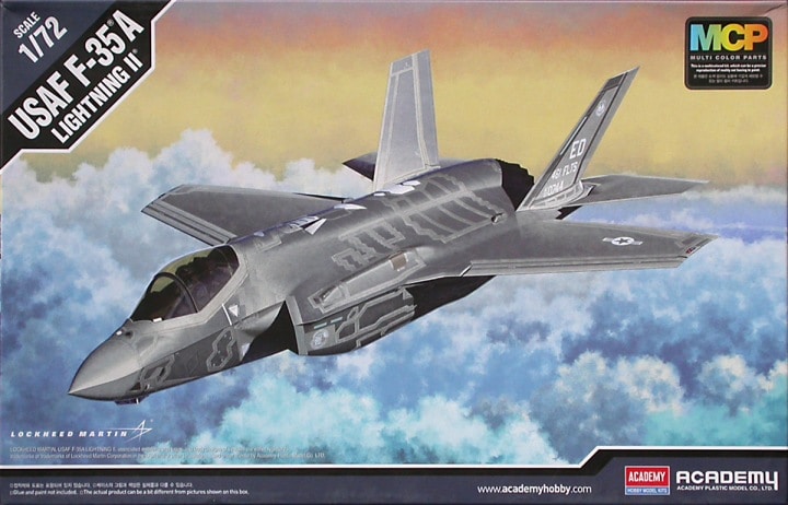 1/72 USAF F-35A Lightning II - Hobby Sense