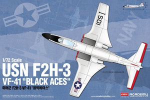 1/72 USN F2H-3 VF-41 "Black Aces" - Hobby Sense