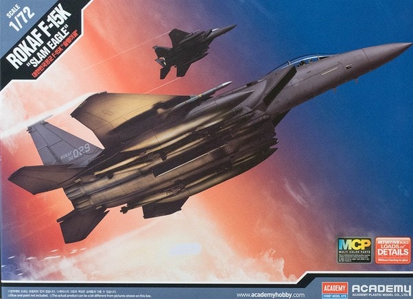 1/72 ROKAF F-15K Slam Eagle - Hobby Sense
