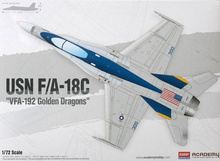 1/72 USN F/A-18C 